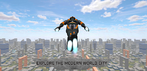 Superior Man Flying Adventure Screenshot 2