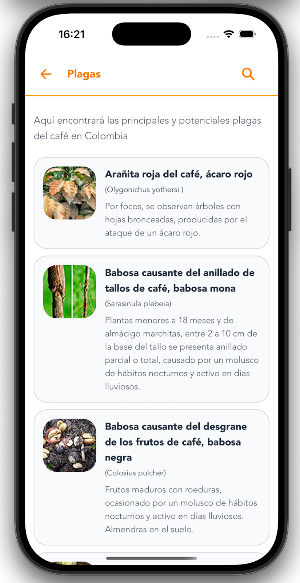 Cenicafé: Manejo Agronómico Screenshot 3