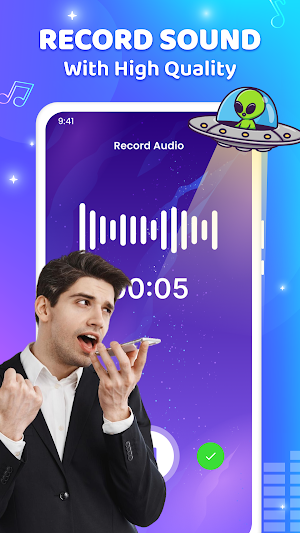 Voice Changer - Ease Transform Screenshot 1