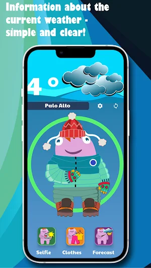 Weather Kid Screenshot 0
