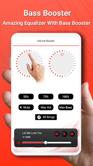 Volume Booster - Sound Booster Screenshot 2