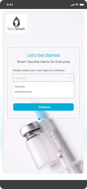 VaccSmart Screenshot 0