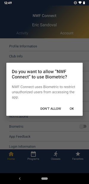 NWF Connect Screenshot 3