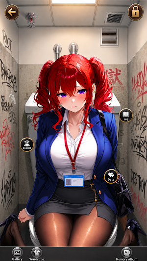 Train Girl - Sexy Anime Waifu Screenshot 1