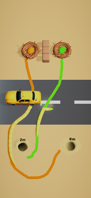 Snake Rush Screenshot 2