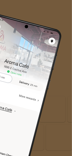 Aroma Gusto Screenshot 1