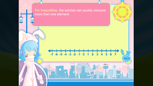 Solution Set on Number Line Screenshot 1