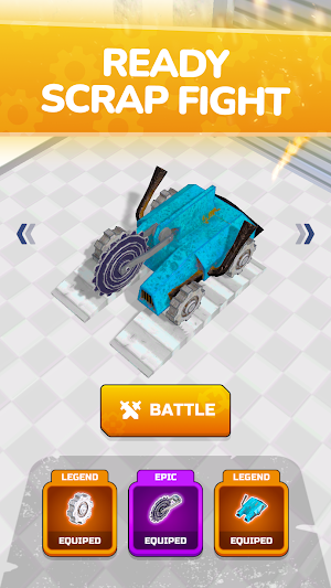 Scrap Robot Fighting Screenshot 1