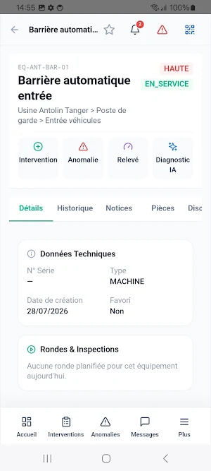 Maintiaris Screenshot 2
