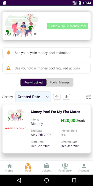 PouchMoney Screenshot 2