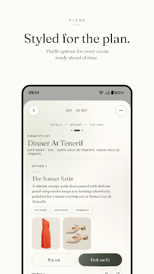 Sleqk: Closet & AI Stylist Screenshot 3