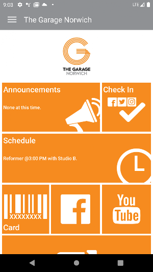 The Garage Norwich Screenshot 1