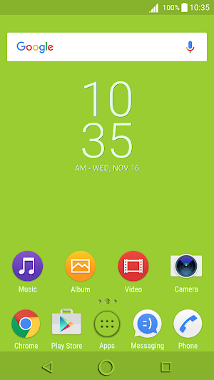 Wylsa com media | Xperia™ Theme Screenshot 0