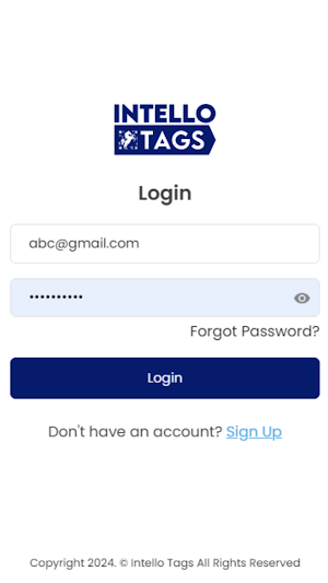 Intellotags Screenshot 0