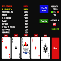 Poker Jolly Card
