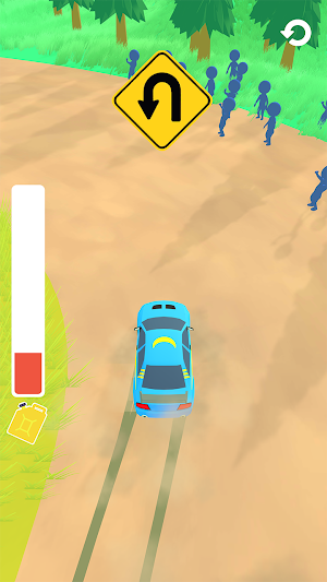 Rally Driving Screenshot 0