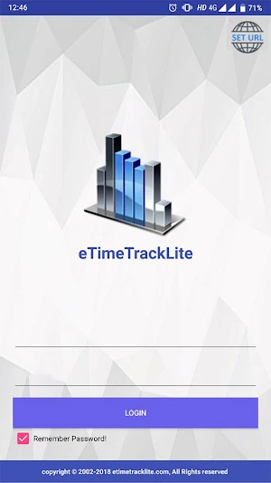 eSSL eTimeTrackLite Mobile App 2.0.4 Screenshot 0