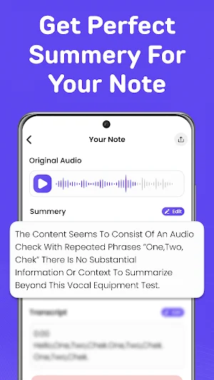 Record Meeting : AI Note Taker Screenshot 3