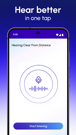 Hearing Clear - Listening Aid Screenshot 2