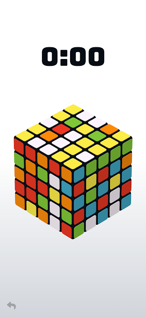 Cubo de Rubik: Resolver Screenshot 2