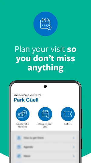 Park Güell Barcelona Screenshot 3