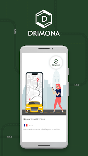 Drimona : Trouvez un chauffeur Screenshot 0