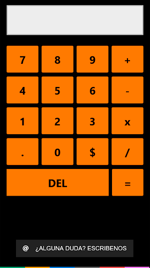 Cálculo Claro Screenshot 0