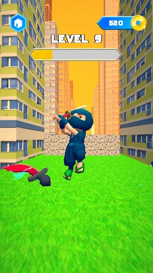 Sword Runner: Slice Ninjas Screenshot 0