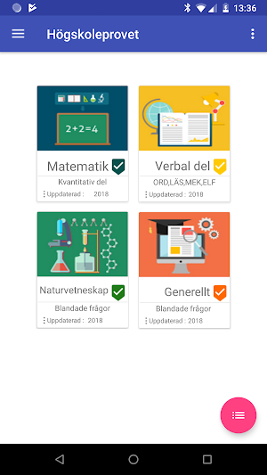 Högskoleprovet Screenshot 0