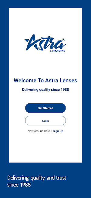Astra Lenses Screenshot 1