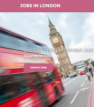 Jobs in London for all Screenshot 2