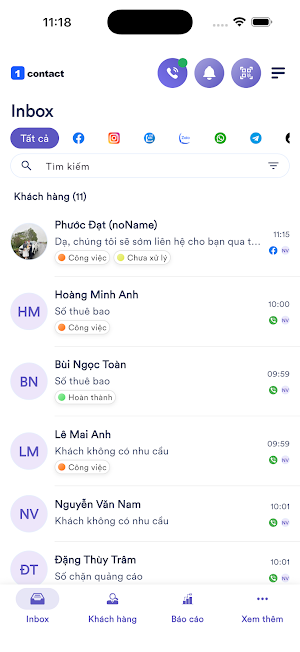 1 Contact Screenshot 0