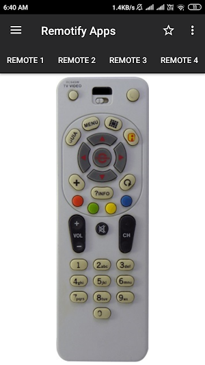 Controle Remoto Sky Screenshot 1
