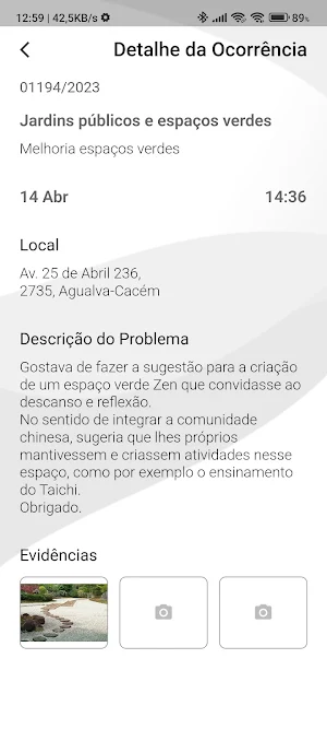 Observatório - JF-AMS Screenshot 3