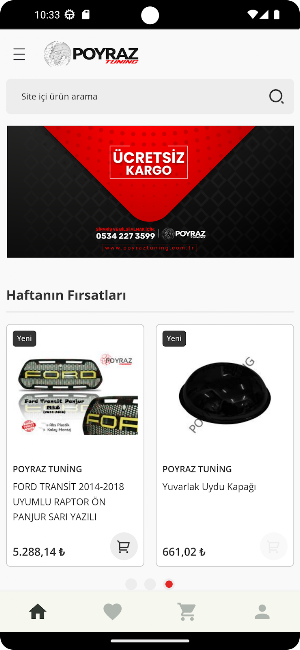 Poyraz Tuning Screenshot 0