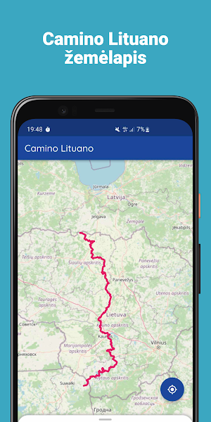 Camino Lituano Screenshot 0