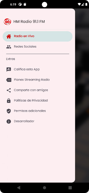 HM Radio 91.1 FM - Bajo Piura Screenshot 2