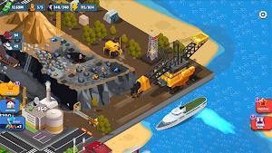 Ship Factory Idle Tycoon Screenshot 2