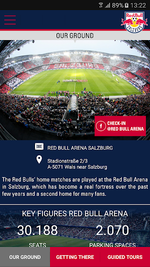FC Red Bull Salzburg App Screenshot 3