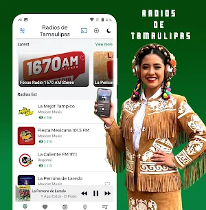 Radios de Tamaulipas Screenshot 0
