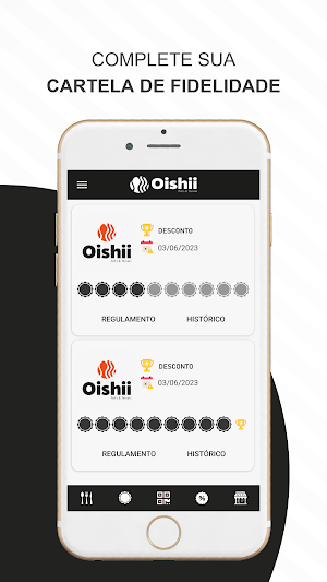 Oishii Roll’s & temaki Screenshot 1