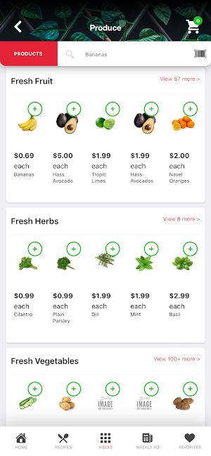 Key Food - Sand Lane Screenshot 2