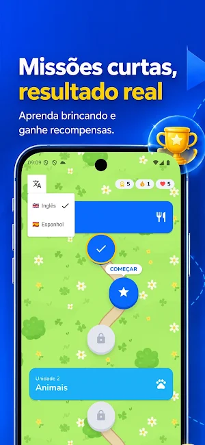 MEC Idiomas: Inglês e Espanhol Screenshot 1