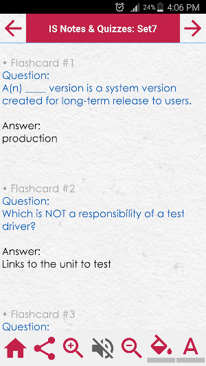 IS Analysis & Design: N & Q Screenshot 1