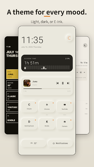 TimeAware Dumb Phone Launcher Screenshot 2