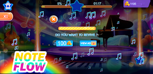 NoteFlow: Piano Tracks Screenshot 1