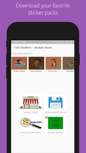 Troll Stickers - Sticker Store Screenshot 0