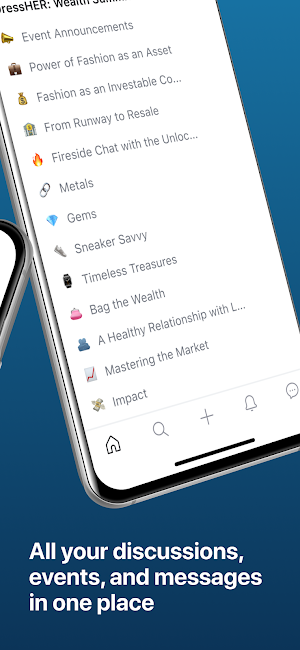Unlocked Foundation Hub Screenshot 1