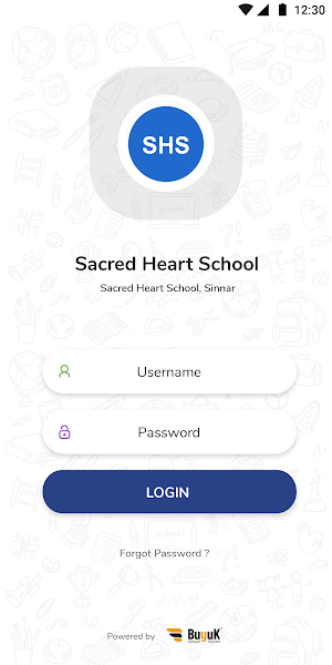 Sacred Heart Public School, Sinnar Screenshot 0