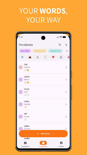 Lingomotive - Learn Languages Screenshot 1